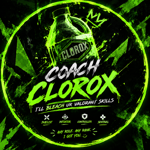 Coach Clorox